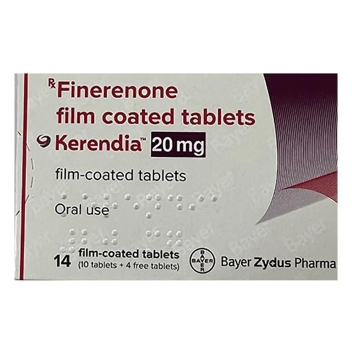 Kerendia (Finerenone) 20 mg Tablets product image 1