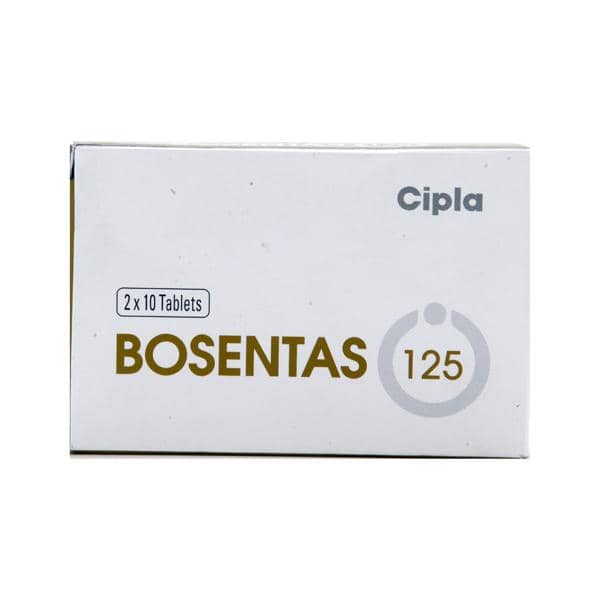 Bosentas (Bosentan) 125 mg