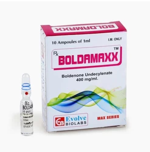 BOLDAMAXX Boldenone Undecylenate 400 mg/ml product image 1