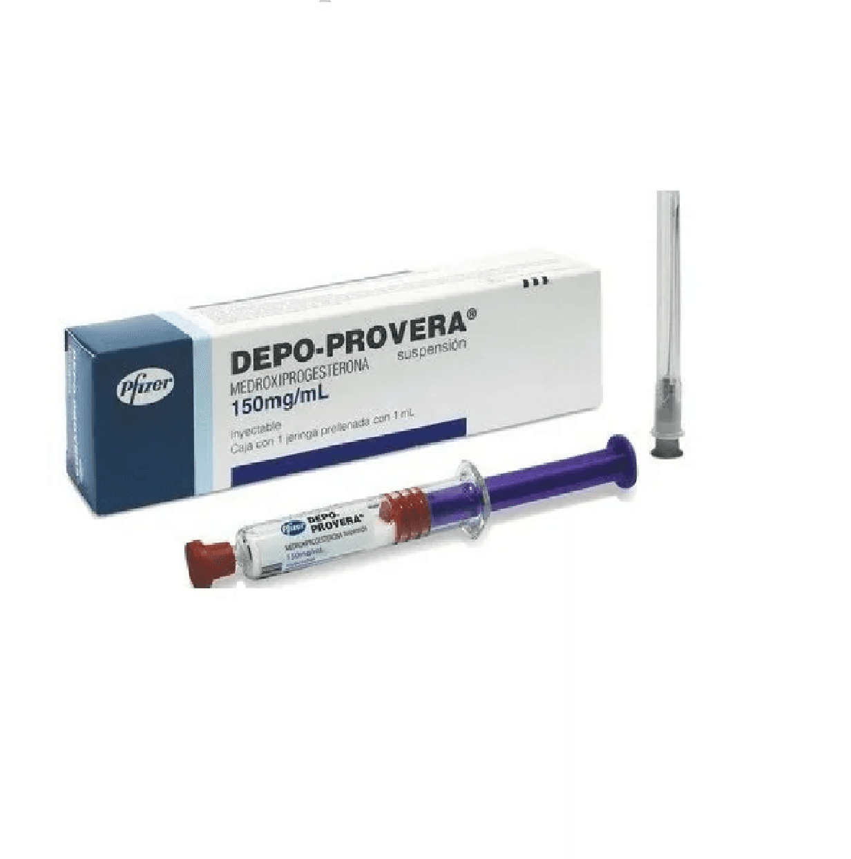 Depo Provera Injection (Medroxyprogesterone) 150 mg