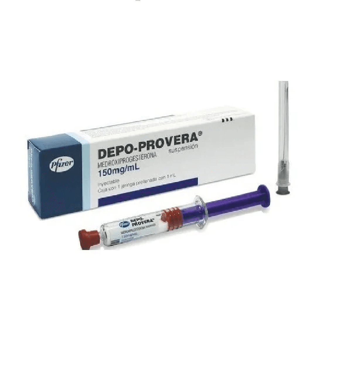 Depo Provera Injection (Medroxyprogesterone) 150 mg product image 1