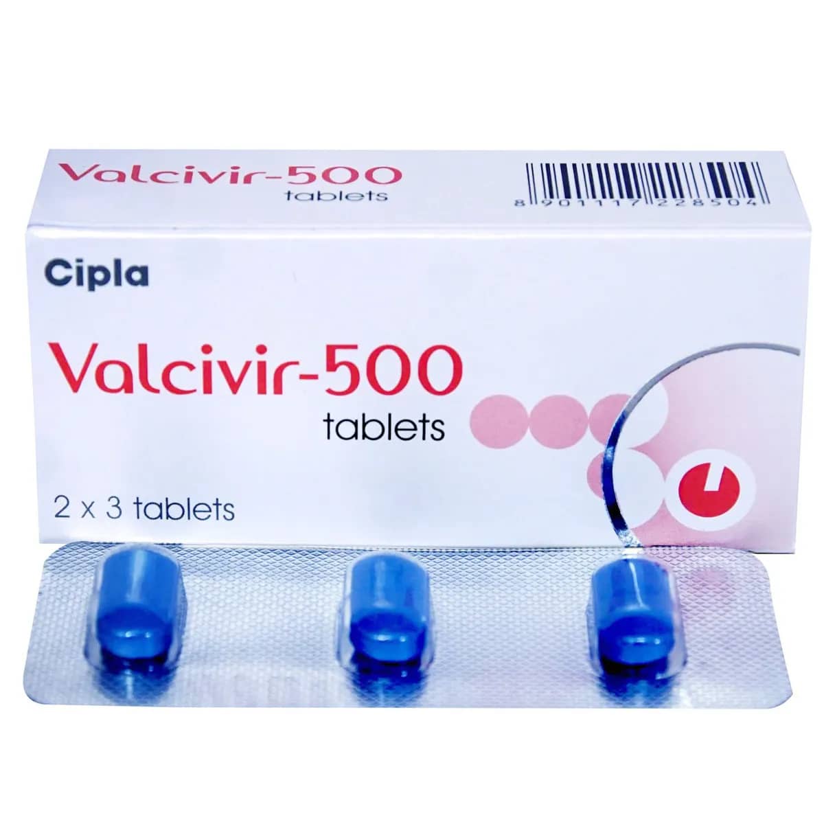 Valcivir 500 mg Tablets