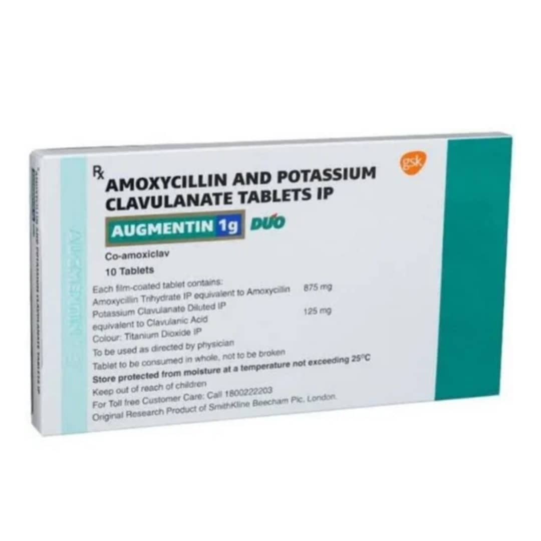 Augmentin 1000 mg Tablets