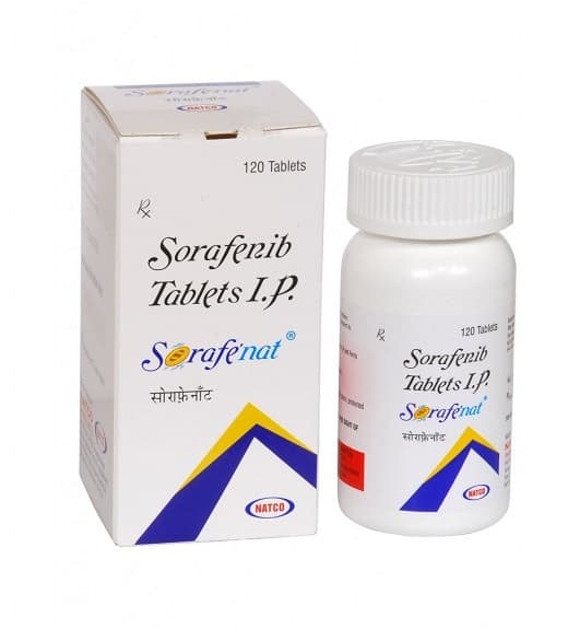 Sorafenat 200 mg Tablets product image 1