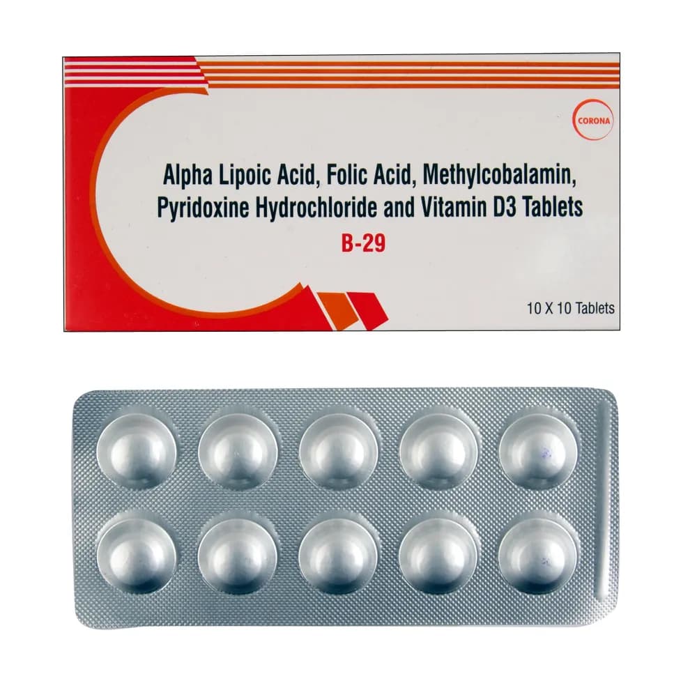 B 29 Daily Tablets product image 1