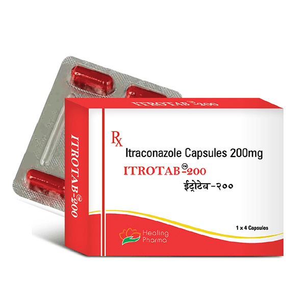 Itrotab 200 mg Capsules