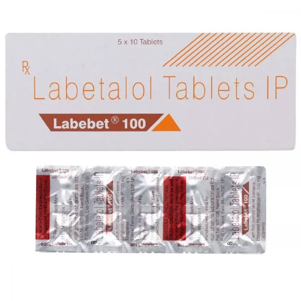 Labebet Tablets IP (Labetalol)