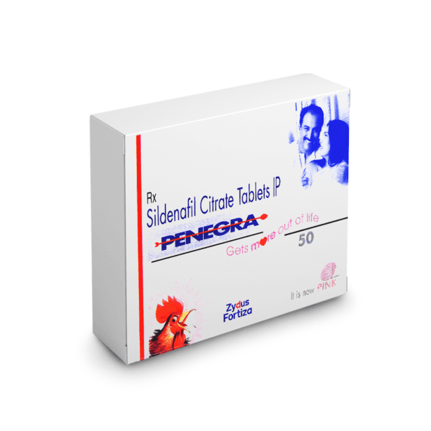 Penegra 50 mg Tablets