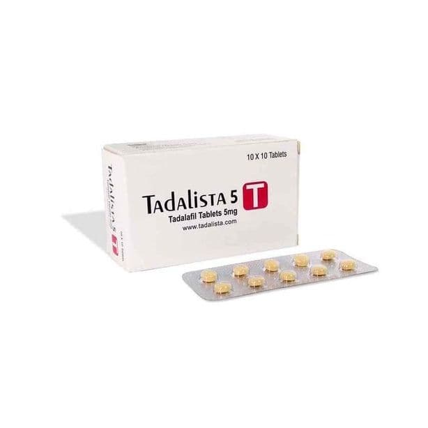 Tadalista 5 mg Tablets product image 1