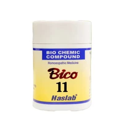 Haslab Bico 11 Biochemic Compound Tablets product image 1