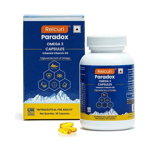 Reicuri Paradox Omega 3 Capsules product image 1