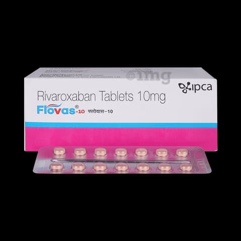 Flovas Tablet (Rivaroxaban) 10 mg Tablets product image 1
