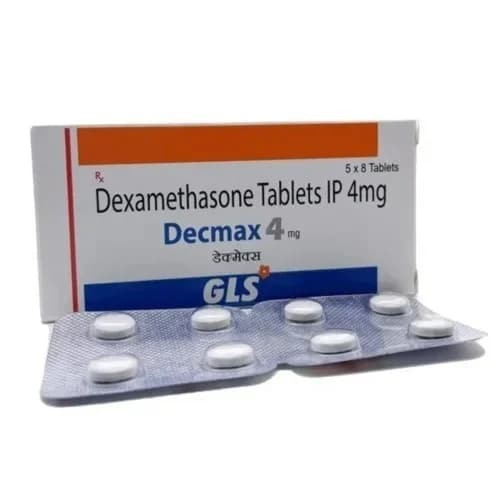 Dexamethasone 4 mg Tablets product image 1