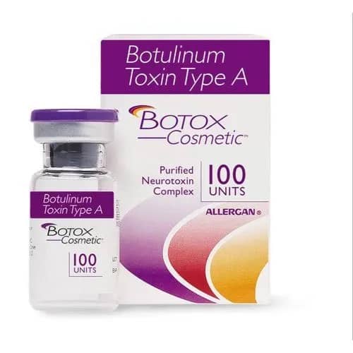 ALLERGAN BOTOX 100 IU