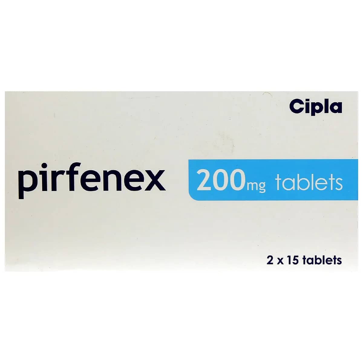 Pirfenex (Pirfenidone) Tablets 200 mg