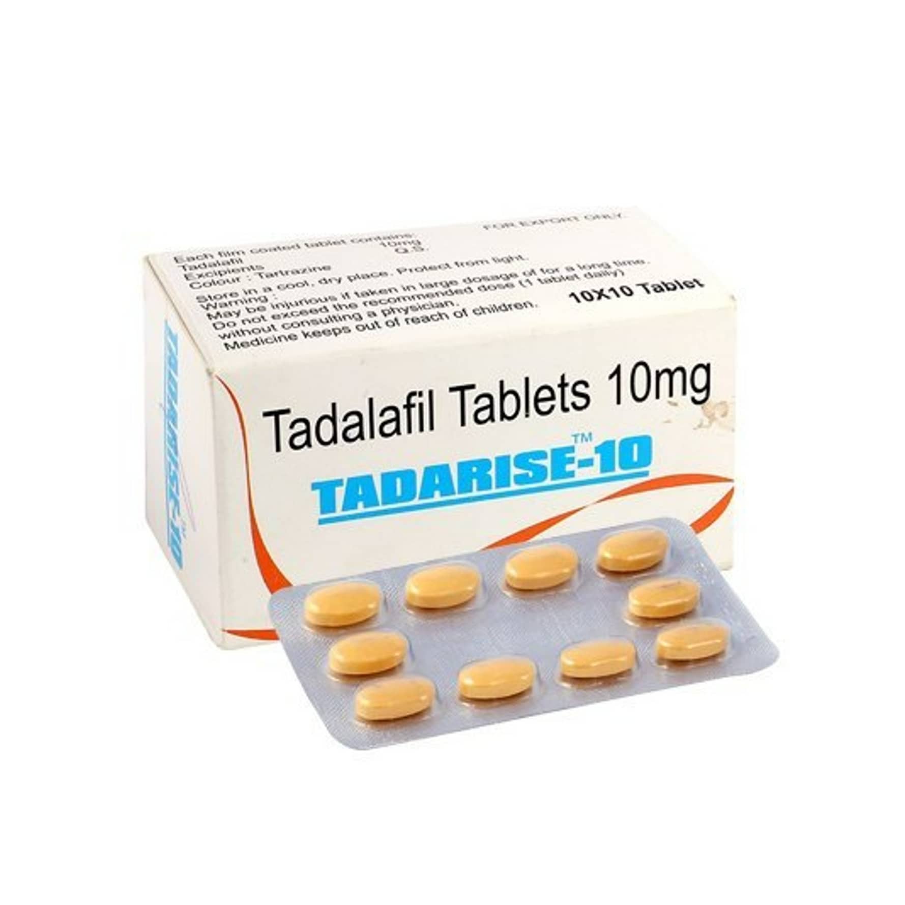 Tadarise 10 mg Tablets