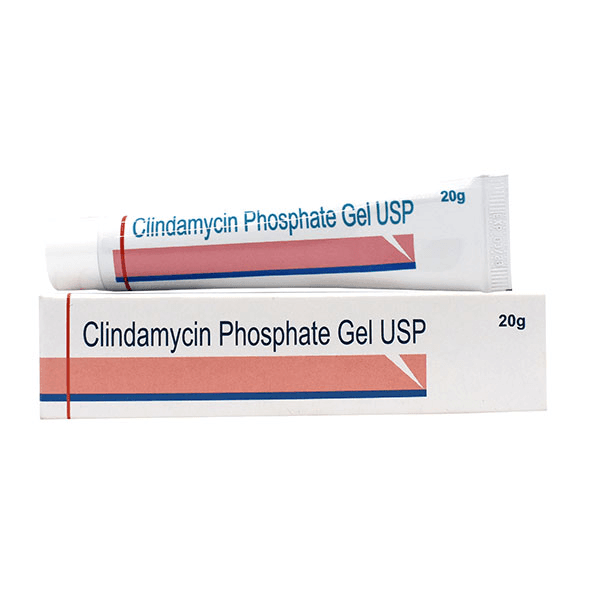 Clindamycin Phosphate 20 mg Gel product image 1