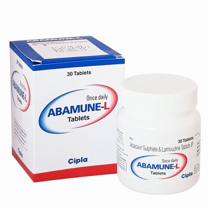 Abamune Tablets (Abacavir) 300 mg product image 1