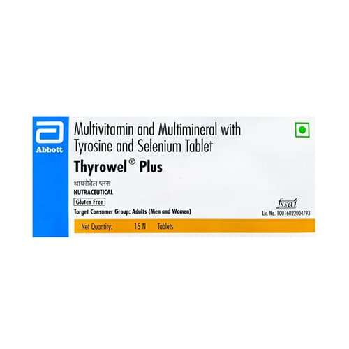 Thyrowel Plus Tablets product image 1
