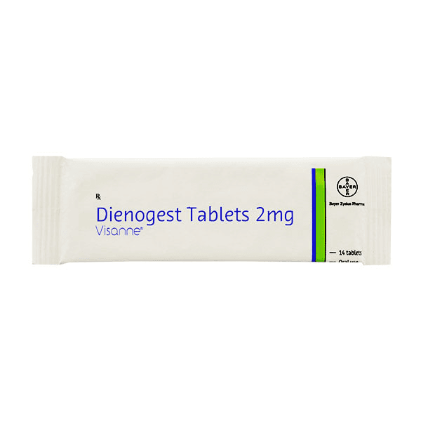 Visanne (Dienogest) Tablets 2 mg