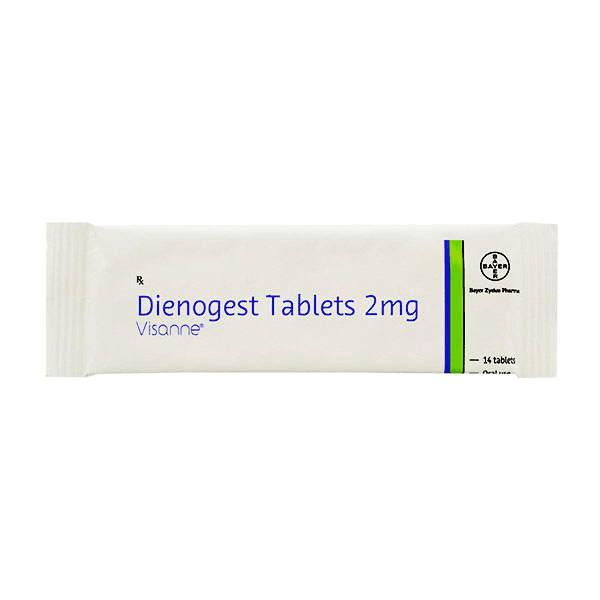 Visanne (Dienogest) Tablets 2 mg product image 1