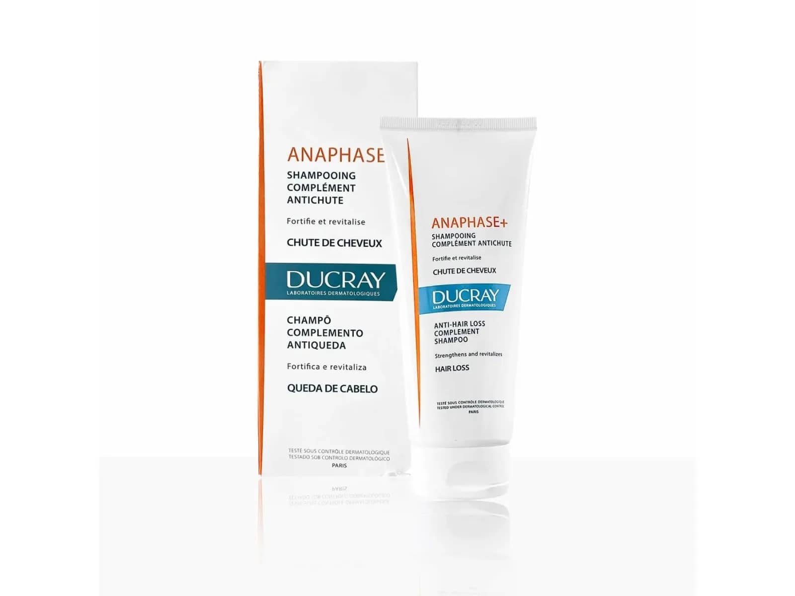 Ducray Anaphase Shampoo (Tocopherol Nicotinate/Ruscus/Vitamin complex) 100 ml