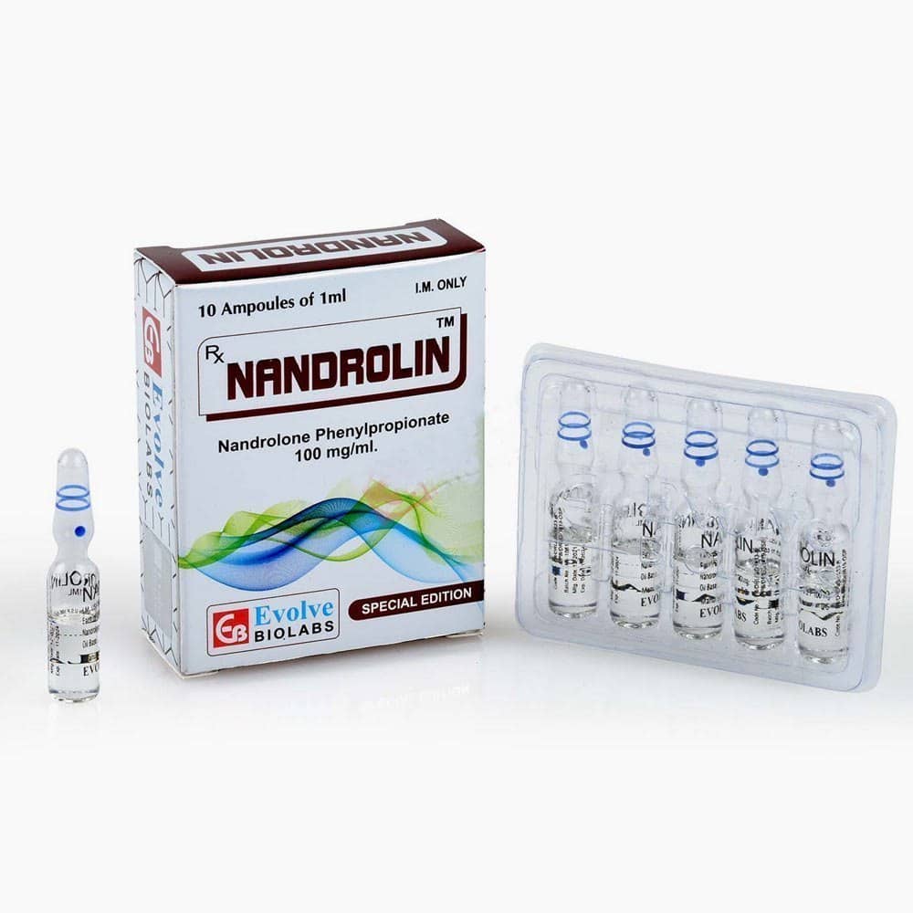 NANDROLIN Nandrolone Phenylpropionate 100 mg/ml