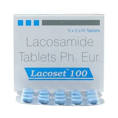Lacoset Tablets (Lacosamide) 100 mg