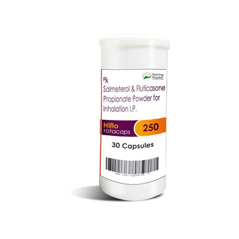 Hiflo Rotacaps 250 Mcg
