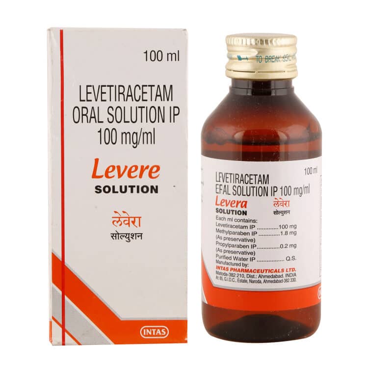 Levera Solution (Levetiracetam) 100 ml