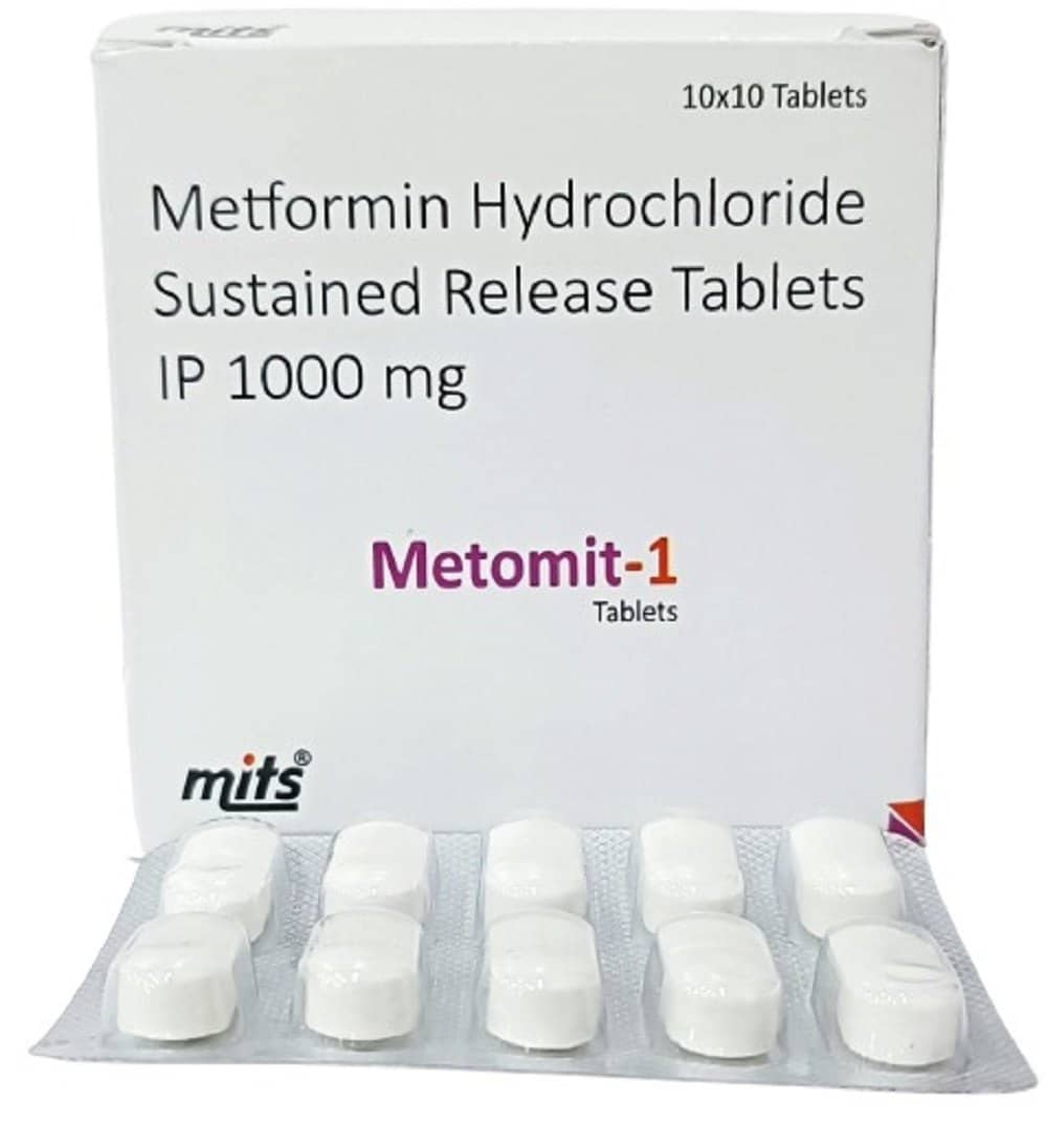 Metformin Tablets 1000 mg