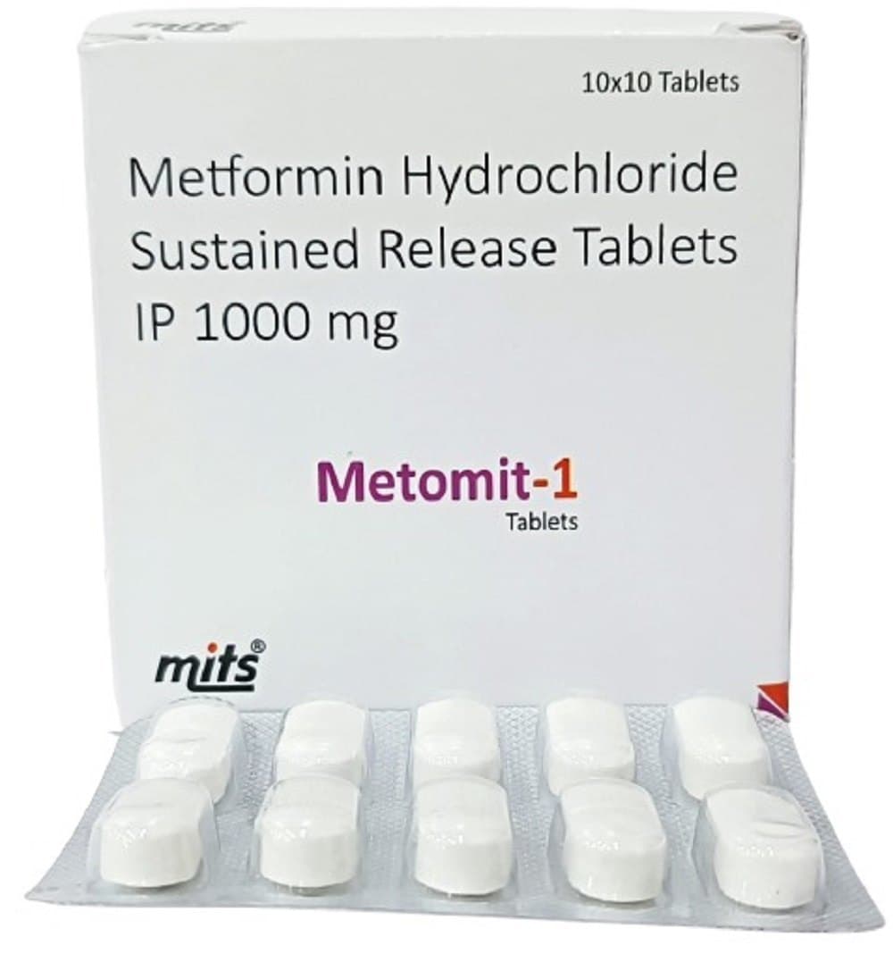 Metformin Tablets 1000 mg product image 1