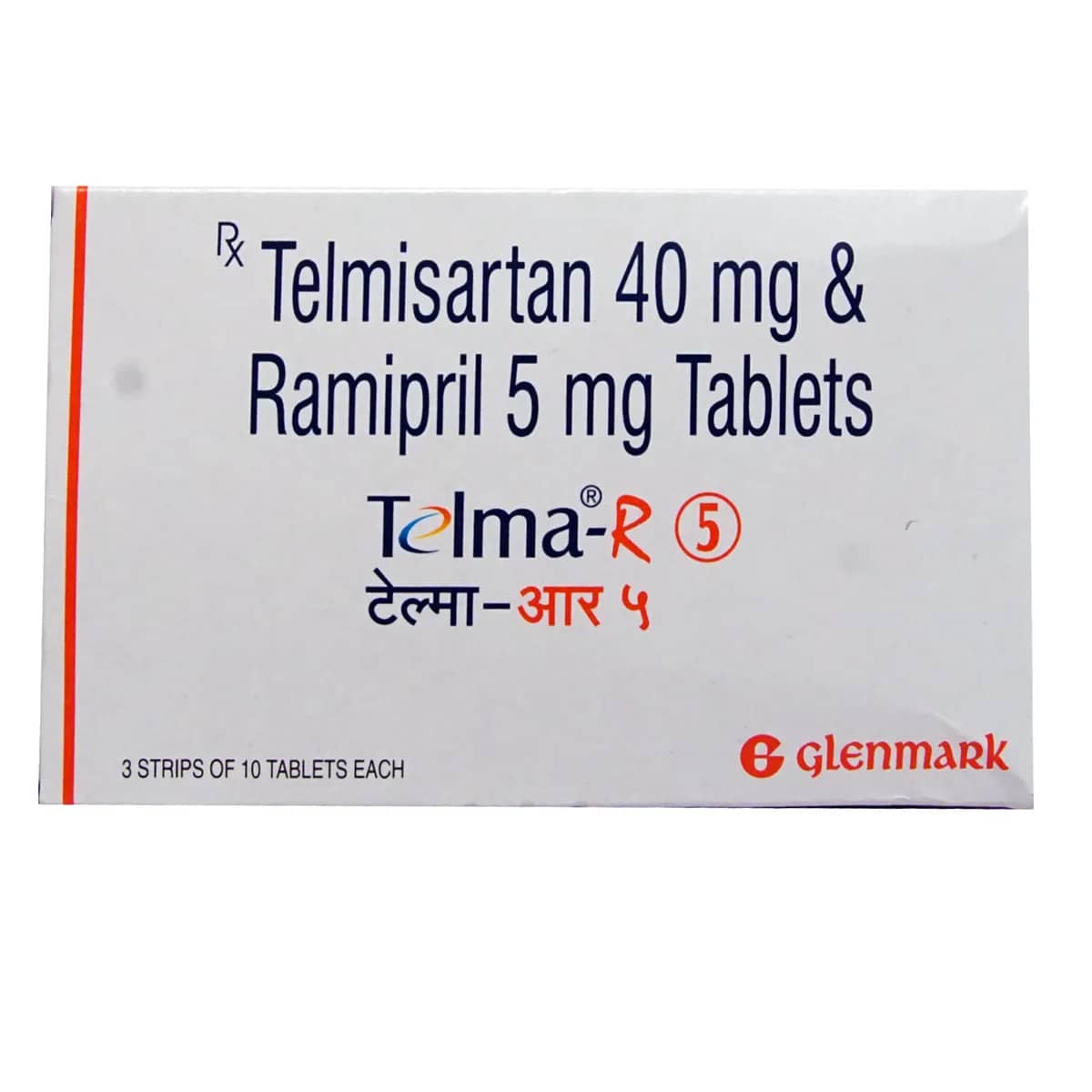 Telma-R (Telmisartan and Ramipril) 5 mg Tablets