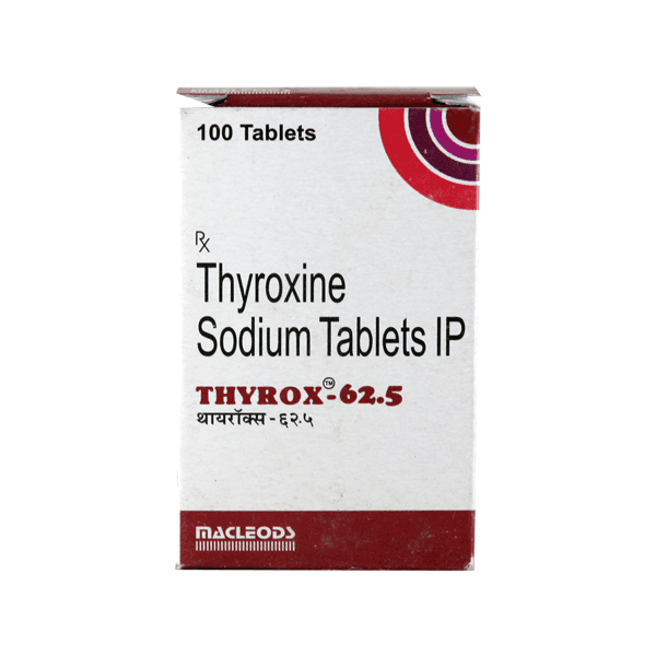 Thyronorm Tablets 62.5 mcg