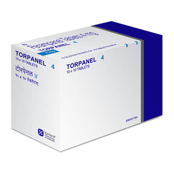 Torpanel Tablets (Perampanel) 4 mg