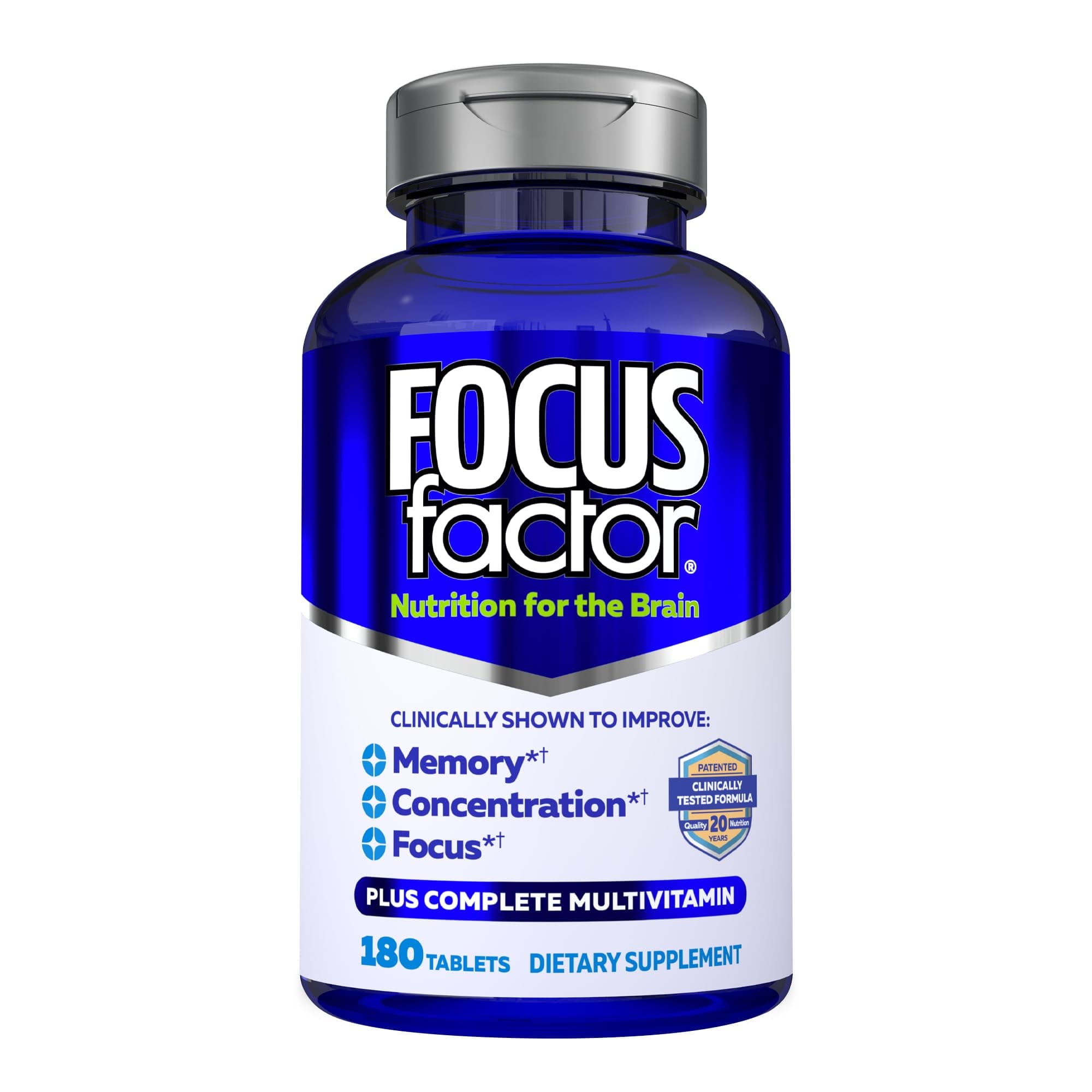 Focus Factor Brain Support Tablets product image 1