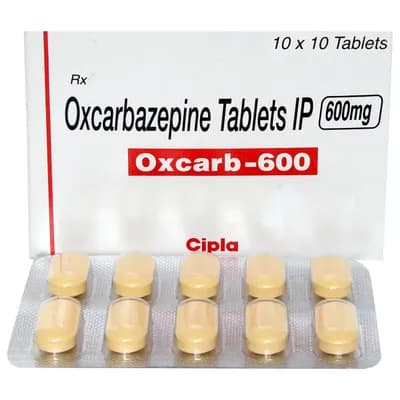 Oxcarb (Oxcarbazepine) Tablets 600 mg product image 1