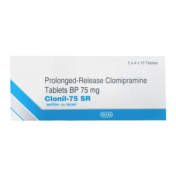 Clonil SR Tablets (Clomipramine) 75 mg product image 1