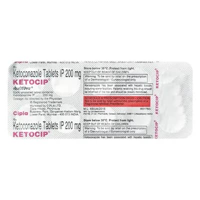 Ketocip 200 mg Tablets