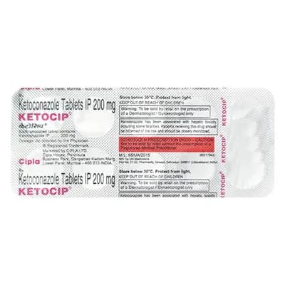 Ketocip 200 mg Tablets product image 1