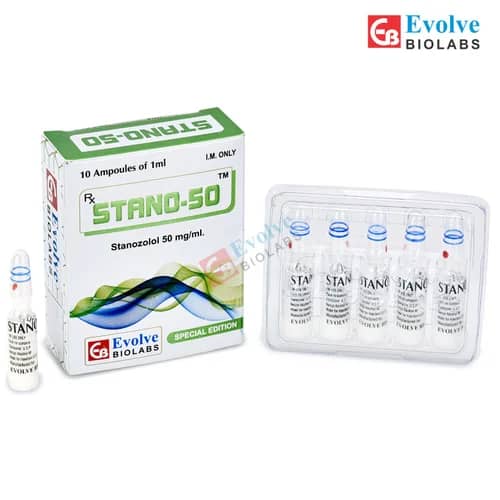 STANO-50 Stanozolol 50mg/ml