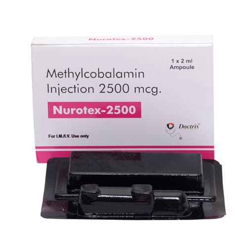Methylcobalamin (Methylcobalamin) 2500 Mcg product image 1