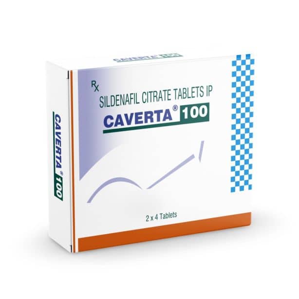 Caverta 100 mg Tablets