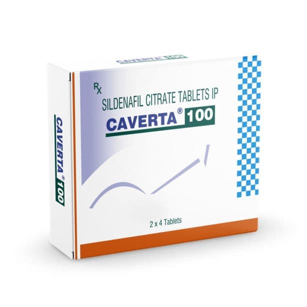 Caverta 100 mg Tablets product image 1