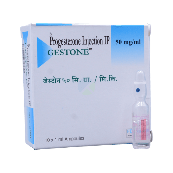 Gestone Injection (Progesterone) 50 mg/ml product image 1