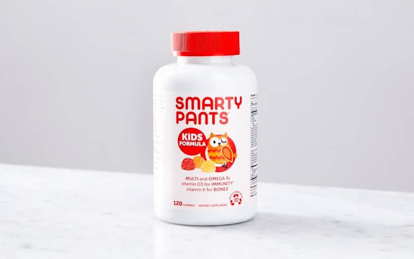 Smarty Pants Kids Formula Multi and Omega 3s Gummies
