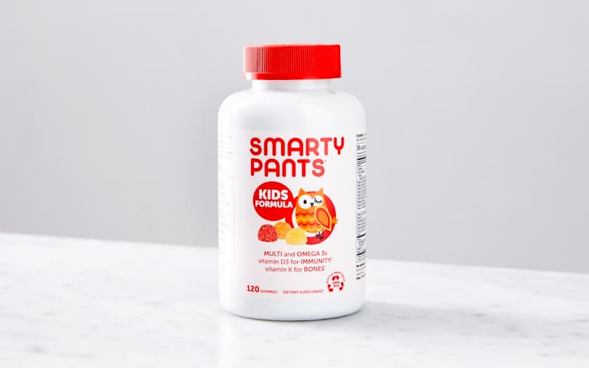 Smarty Pants Kids Formula Multi and Omega 3s Gummies product image 1