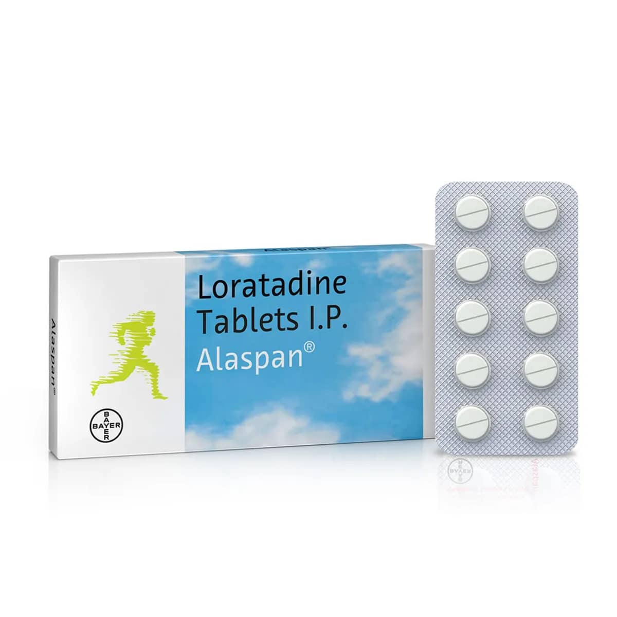 Alaspan 10 mg Tablets (Loratadine)