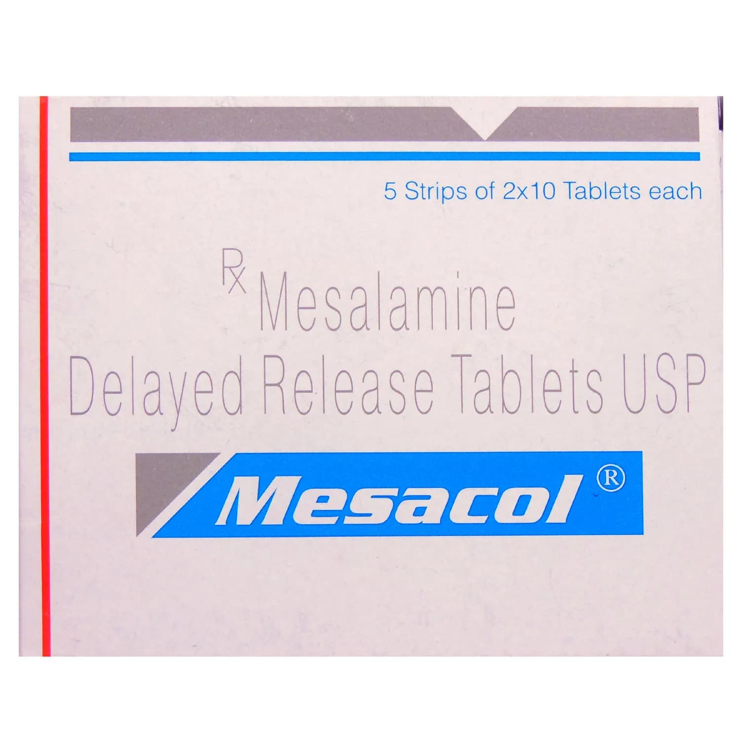 Mesacol (Mesalazine) Tablets 400 mg product image 1