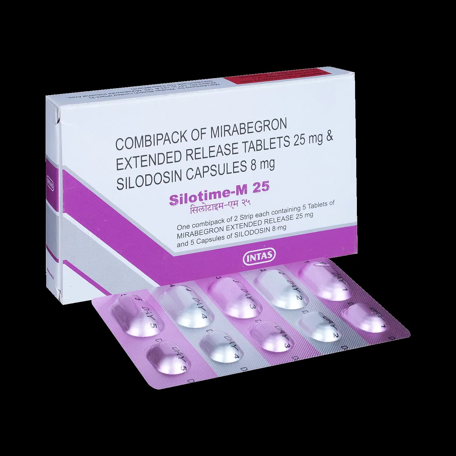 Silotime-M Kit (Mirabegron & Silodosin) product image 1
